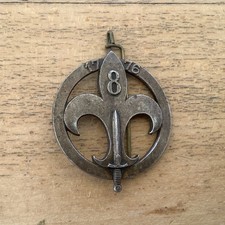 Insigne metal béret d'occasion Insigne metal béret d'occasion  Montebourg