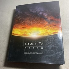 Halo Reach, Legendary Edition Guide Hardcover / VVV, usado comprar usado  Enviando para Brazil