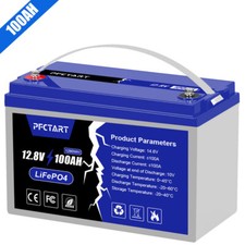100ah lifepo4 battery for sale  Chino