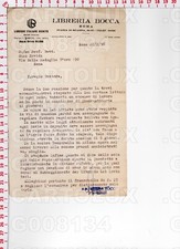 G8134 pubblicita foglio usato  Como
