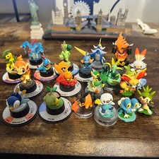 Pokemon starters kaiyodo for sale  LONDON