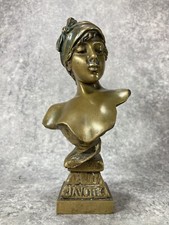 Buste bronze doré d'occasion  Lavernose-Lacasse