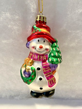 Mercury glass snowman for sale  Vernon Hills