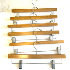 Set wooden hangers for sale  Vancouver