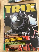 Trix 1980 katalog gebraucht kaufen  Schmiechen