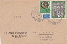 Brd 1951 139 gebraucht kaufen  Heppenheim (Bergstraße)