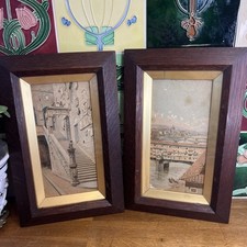 Framed antique prints for sale  YEOVIL
