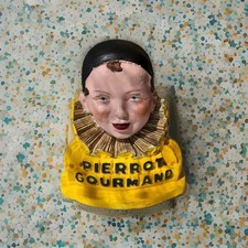 Platre publicitaire pierrot d'occasion  Le Rove