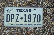 Texas license plate for sale  Pearland