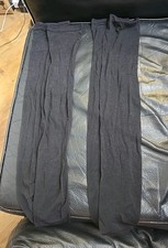 Pair black sheer for sale  BRIGHTON