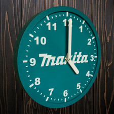 Makita wanduhr gedruckt gebraucht kaufen  Hindelang