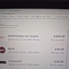 Holiday gift vouchers for sale  MANCHESTER