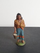 Elastolin lineol indianerin gebraucht kaufen  Magdeburg