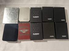 Konvolut zippoboxen feuerzeuge gebraucht kaufen  Dortmund