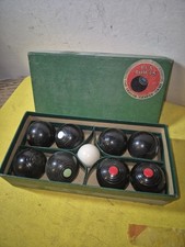 Carpet bowls set for sale  PONTYPRIDD