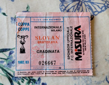 Biglietto inter slovan usato Biglietto inter slovan usato  Ancona