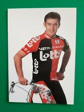 CYCLISME carte cycliste JIM VAN DE LAER équipe LOTTO Vetta Caloi 1994 comprar usado  Enviando para Brazil