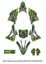 Graphics kits kawasaki for sale  Dallas