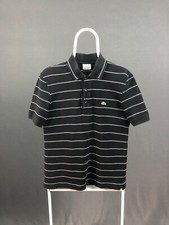 Camisa polo masculina listrada preta tamanho 3 Lacoste  comprar usado  Enviando para Brazil