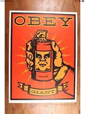 Obey Giant (Granada), Shepard Fairey, assinado e datado de 1998, numerado 29/100 comprar usado  Enviando para Brazil