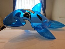 Wasserspieltier wal blau gebraucht kaufen  Nürnberg