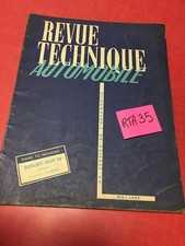 Revue technique automobile d'occasion  Decize