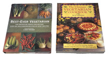 Vegetarian cookbooks bundle for sale  Morris Plains
