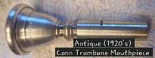 Antique conn trombone for sale  Staunton