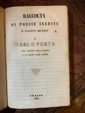 Importante edizione raccolta usato  Pontinvrea