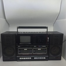 Soundesign Vintage Boom Box Radio TV Reproductor de Cassette 4873 SOLO PIEZAS • ENVÍO GRATUITO segunda mano  Embacar hacia Mexico
