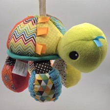 Infantino turtle crinkle for sale  Huntsville