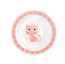 Canpol Babies Miseczka plastikowa 4/412 Kotek, różowa, 1 sztuka na sprzedaż  PL