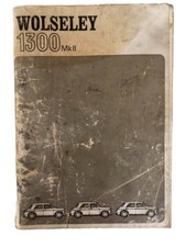 Wolseley 1300 drivers for sale  LINCOLN