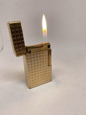 Dupont gold lighter usato  Moncalieri