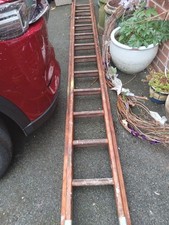 Vintage wooden 22ft for sale  WIGAN