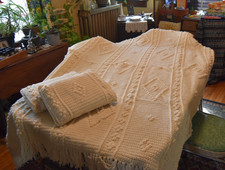 Vintage knit crochet for sale  Rome
