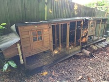 Chicken secure coops for sale  MIDHURST