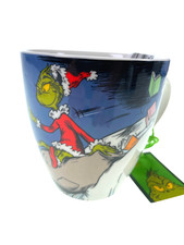 Keramiktasse grinch weihnachte gebraucht kaufen  Deutschland