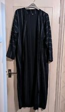 Navy textured abaya for sale  SHEFFIELD