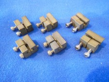 Brass rail clamps for sale  Lake Forest