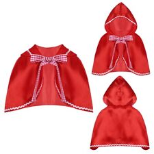Girls red hooded for sale  SWANSEA