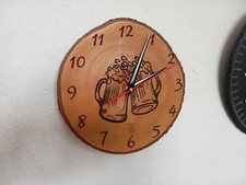 Wanduhr birke baumscheibe gebraucht kaufen  Kempten (Allgäu)