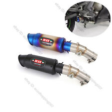 Para Kawasaki ER6N ER6F ER650 2006-2011 Pontas de Escape Defletor Deslizamento no Tubo Link Médio comprar usado  Enviando para Brazil