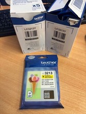 Brother ink lc3213y for sale  NORWICH