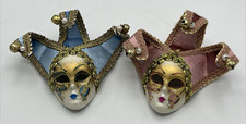 Pair mask mardi for sale  Homer Glen