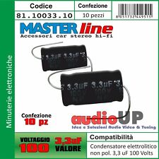 Condensatori tweeter 100 usato  Marigliano