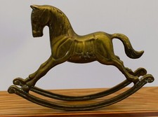 Vintage brass rocking for sale  Goshen