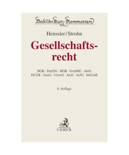 Gesellschaftsrecht bgb partgg gebraucht kaufen  Trebbin