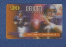 John elway 1995 for sale  Englishtown
