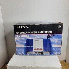 Sony exm 302 d'occasion  Expédié en Belgium